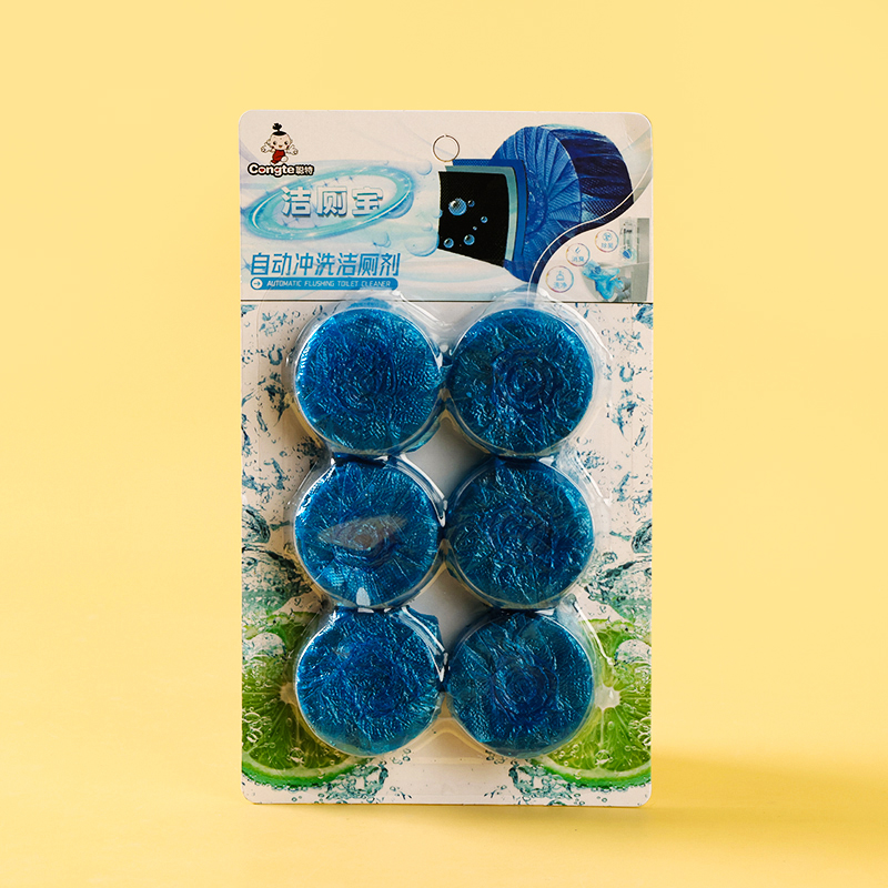 CT7016 Card Pack 6 Toilet Cleaner 3090100012