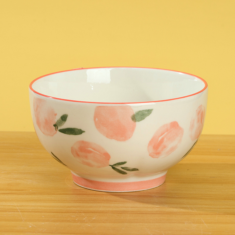 Mingxin 4.5 Inch Ruyi Ceramic Bowl Random Pattern 1200600730