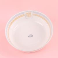 9寸浮雕汤碗福临门 3