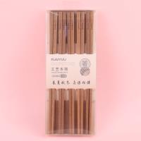 855笑脸工艺筷子10双装 2