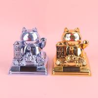 KX-K91酷炫电镀招财猫 2