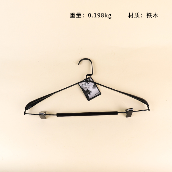 Ironwood Hanger with Clips