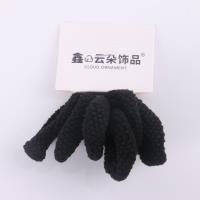 AH玉米格黑6根毛巾圈 2