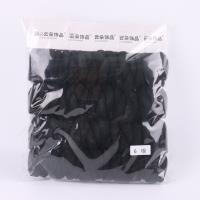 AH玉米格黑6根毛巾圈 3