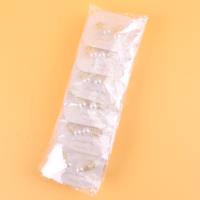 XSW椭圆米粒珍珠耳钉 4