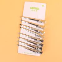 YMF8个银刘海压夹 2