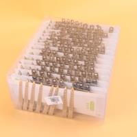 YMF8个银刘海压夹 3
