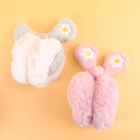 LJ小花折叠耳帽 3