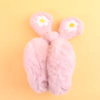 LJ小花折叠耳帽 4