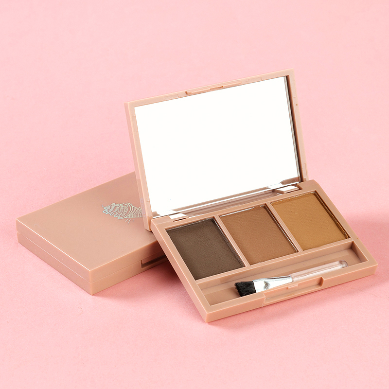 Three Color Eyebrow Powder