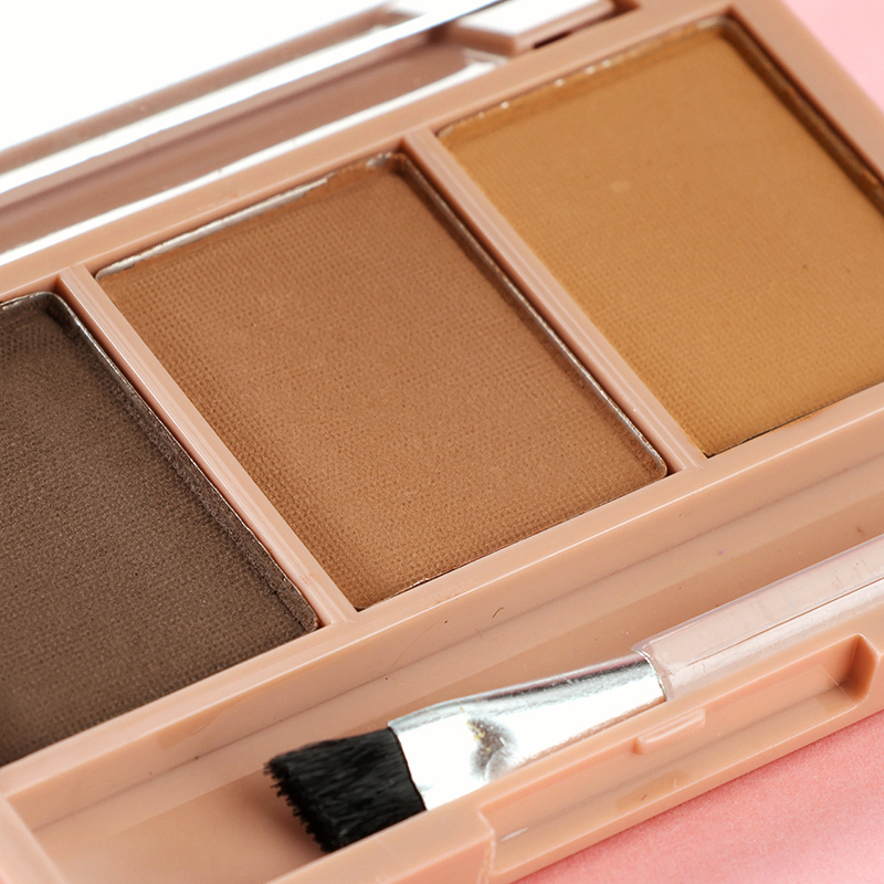 Three Color Eyebrow Powder