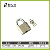 动力侠1517-30亚光圆角锁 2