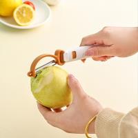 Youjia Youwei A5902 Oblique Head Peeler (Mixed Color)