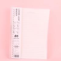 MNEB5抽拉杆活页本（横线） 2