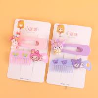 三丽鸥压夹梳子套装 2