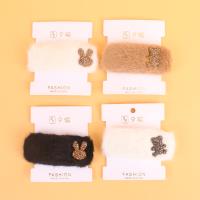 毛毛粘钻BB夹 2