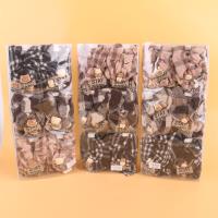 YD磨毛卡通配件肠圈混 5