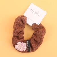 YD针织卡通配件肠圈混 3