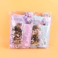 DC咖毛巾圈+梳组合 3