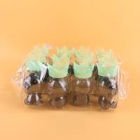 CJ皇冠瓶黑花齿毛巾圈 4