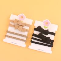 LF蝴蝶结皮筋咖 3