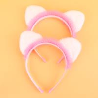 JR格子毛绒耳发箍混 3