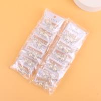 QDM三对山茶花珍珠耳钉 3