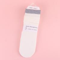 条纹边女士堆堆袜 4