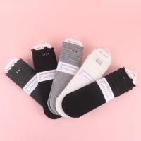蝴蝶结女士堆堆袜 5