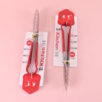 PLH-H060实惠红胶9寸食品夹 3