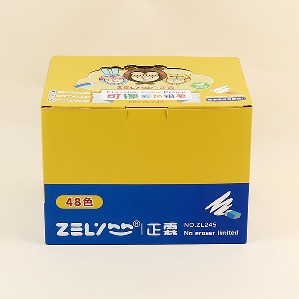 48-Color Erasable Pencil Set