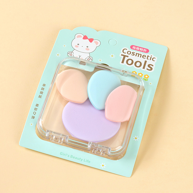 Cushion Makeup Sponge Set
