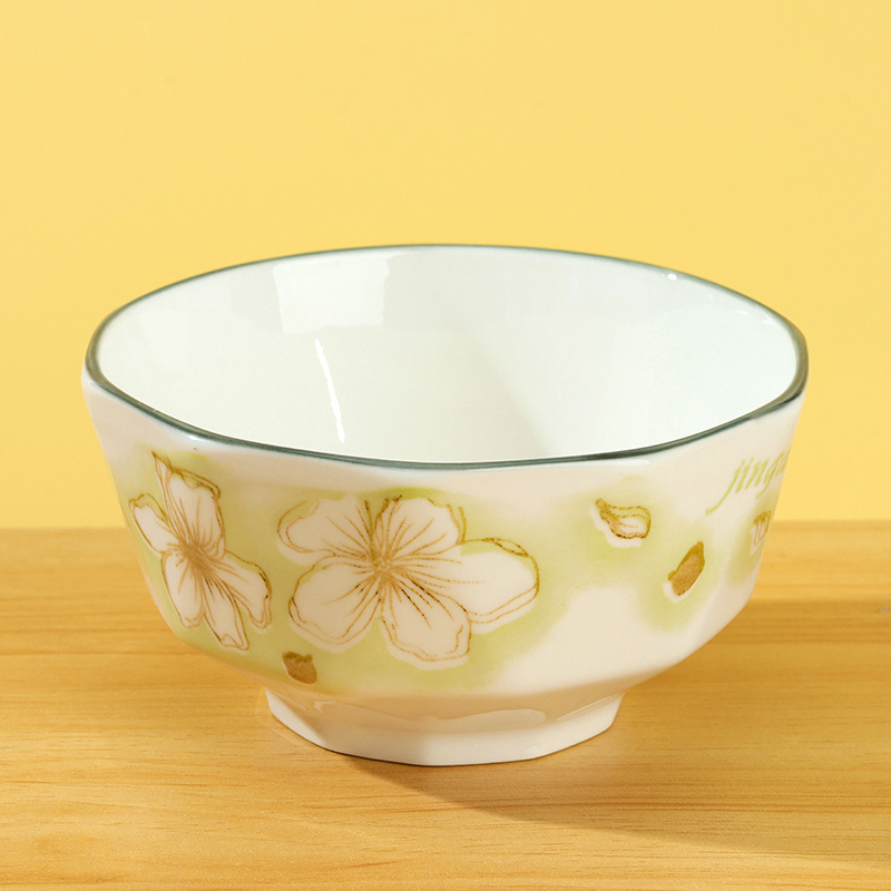 4.5 Inch Diamond Ceramic Bowl