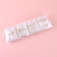 MZQ交叉三颗珍珠耳坠 3