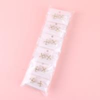 MZQ珍珠锆石绣球耳钉 4