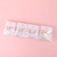 MZQ桃心珍珠流苏耳坠 4