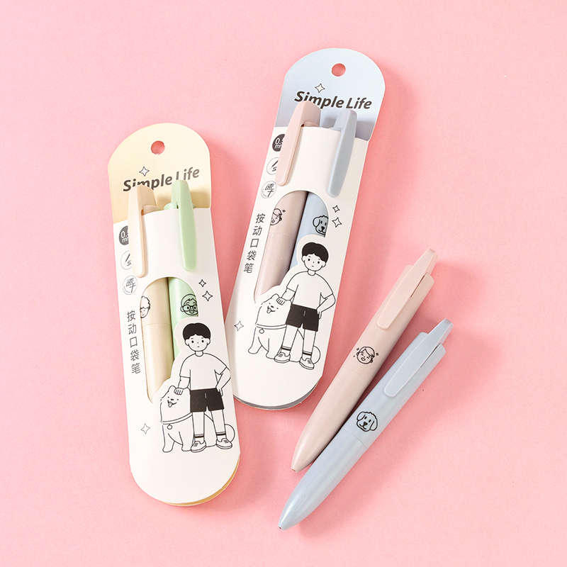 Pocket Click Gel Pen