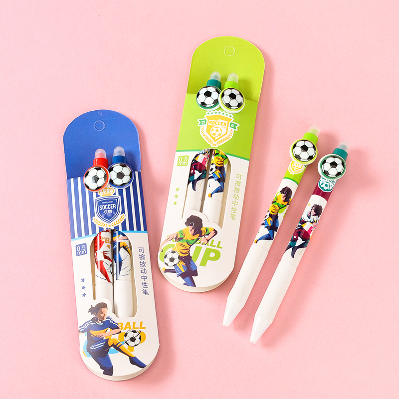 Football Erasable Gel Pen