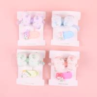 RX印玫瑰棉领结+压夹组合 2