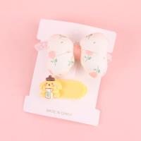 RX印玫瑰棉领结+压夹组合 5