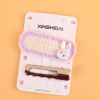 XSD毛线针织卡通压夹 5