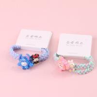 三丽鸥换装双卡通辫子皮筋 4