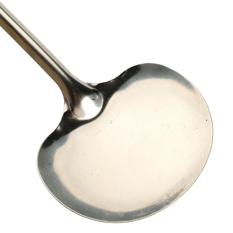 Mushroom Small Wooden Handle Stainless Steel Spatula 3141000034