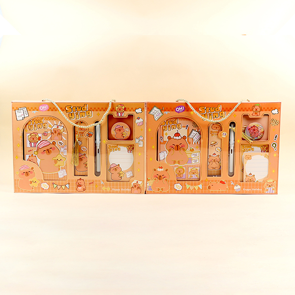 TZZM32-1510 Kapilara Notebook Large Set Paper Metal 32pcs