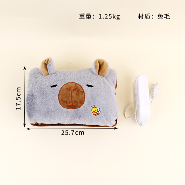 Charging Hot Water Bottle Pillow
