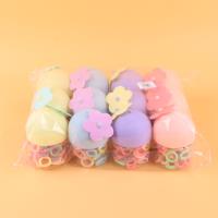 CJ太阳花彩毛巾圈 3