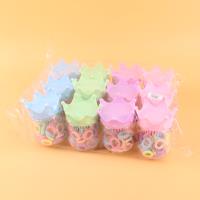 CJ皇冠梳子彩竹节皮筋 3