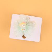带灯珍珠花朵压夹 5