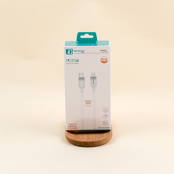 PD36PD 1.2m Silicone Lightning Cable for Apple