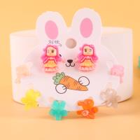 LW兔卡6个小爪+皮筋 4
